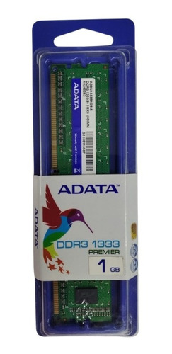 Memoria Adata 1gb Ddr3 1333 Mhz De Pc  