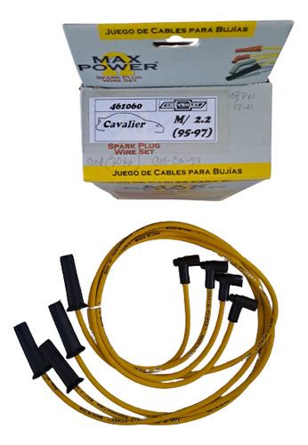 Cables De Bujía Gm Cavalier M2.2 (95-97)