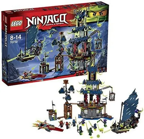 Lego Ninjago 70732 Ciudad De Stiix - Los Maestros Del Spinji