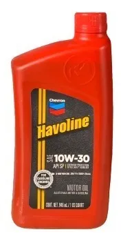 Havoline 10w30 2024