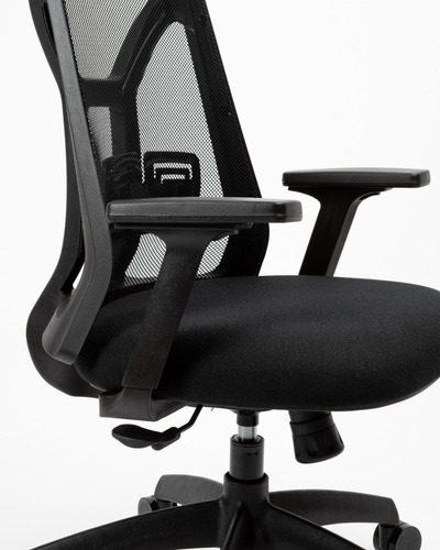 Imagen 6 de 8 de Silla Ergonómica Tokio Brazos 2-d Lumbar Regulable Rossi