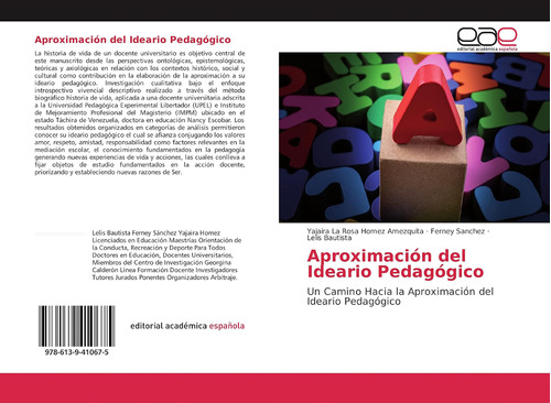 Libro: Aproximación Del Ideario Pedagógico: Un Camino Hacia