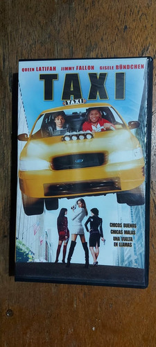 Taxi Película 2004 Vhs (Usado)