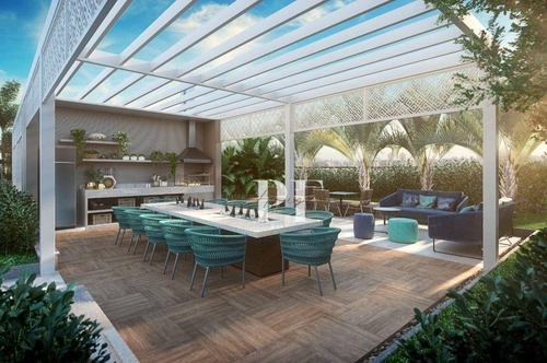Imagem 12 de 15 de Apartamento Em Construção Na Barra Funda - 90m² Com 2 Dormitporios E 2 Vagas De Garagem - Ap0255