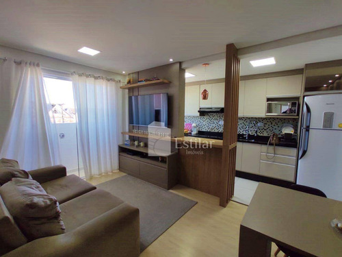 Imagem 4 de 30 de Apartamento 03 Quartos (01 Suíte) E 02 Vagas No Braga, São José Dos Pinhais - Ap3598