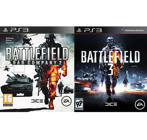 Battlefield 2 + Battlefield 3 Ps3 .: Ordex :.