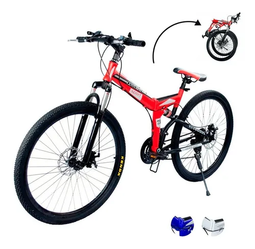 Bicicleta Plegable Folding Epic Portatil Ligera Rodada 20