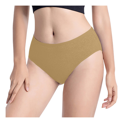 Bragas L Para Mujer, Ropa Interior De Algodón De Gran Tamaño