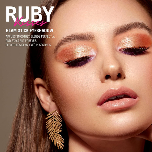 Ruby Kisses Sombra De Ojos En Barra Maquillaje De Sombra De