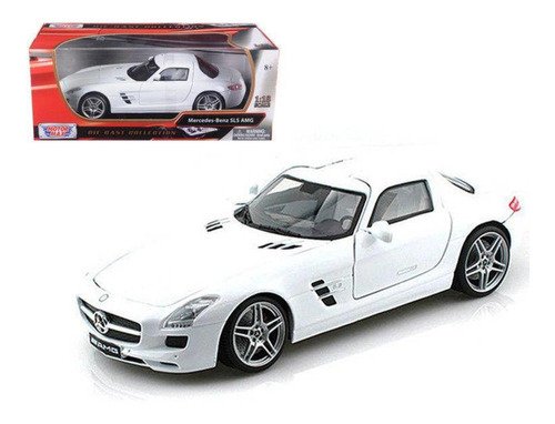 Mercedes Benz Sls Amg 1/18 Motor Max Diecast