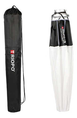 Farol chino Bowens Triple Globe Softbox con forma de globo, 65 cm, Kq65