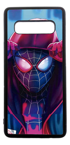 Funda Protector Case Para Samsung S10 Plus Spiderman