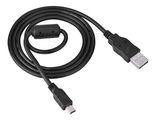 Cable De Datos Usb 2.0 A Mini B De 5 Pines Para Cámara Canon