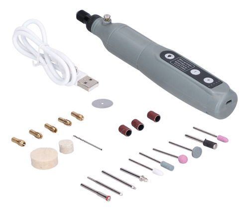 Set De Mini Molinillo Para Carga Usb Portátil