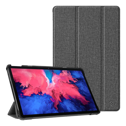 Funda De Lenovo Tab P11 De 11 2020 Fintie Con Soporte Gris