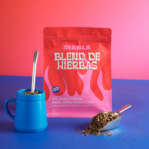 Better Diabla Blend De Hierbas Power Yerba Con Hierbas X3 3c