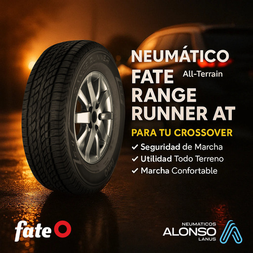215x80x16 Kit 2 Neumaticos Fate Lt Range Runner At 107q