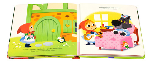 Cuento Infantil 3d Búscame: Caperucita Roja