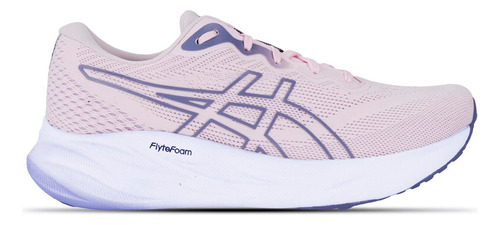 Zapatillas Asics Mujer Running Rosa Gel Pulse 15 Se