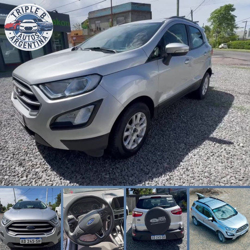 Ford Ecosport 1.5 Se 123cv 4x2 Automática