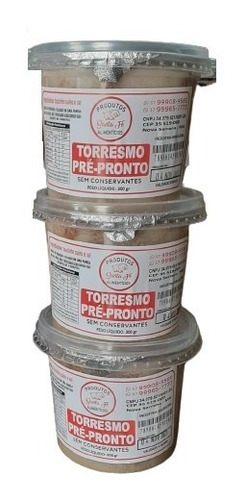 Torresmo Pré Pronto Na Banha Suína Porco Gordura 300g
