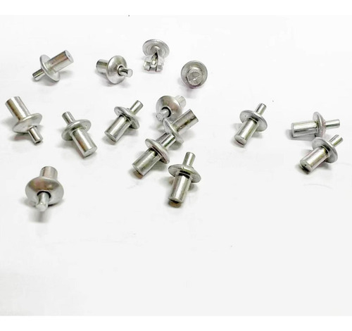 100 Uds. Tornillos De Clavos De Expansión, 5mm X 11mm