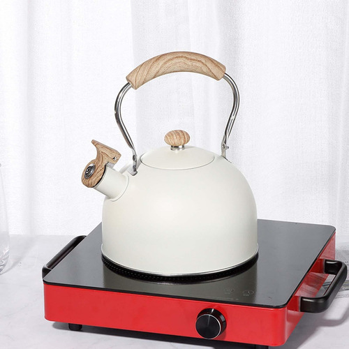 Tetera For Cocinas De Inducción A Gas, Hervidor De Agua,