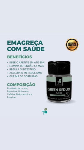 Combo: té con sabor sin sabor Green Redux Turbo y Redux Original