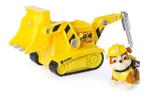 Veículo Patrulha Canina E Boneca Rubble Bulldozer 1389 Sunny