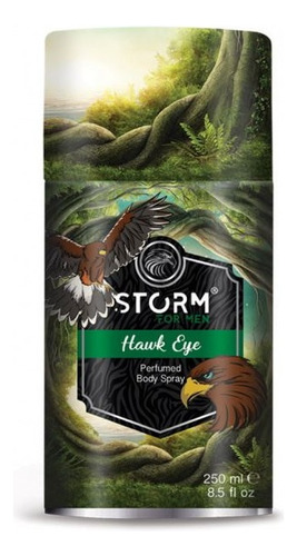 Desodorante Storm Men 250 Ml Hawk Eye