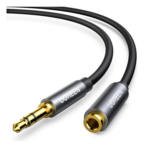 Cable Extensión De Audio 3.5mm Trs Ugreen De 2 Metros