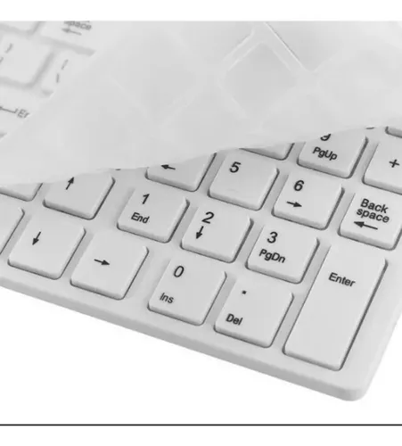 Combo Teclado Numerico Y Mouse Optico Inalámbricos Pc 2.4ghz