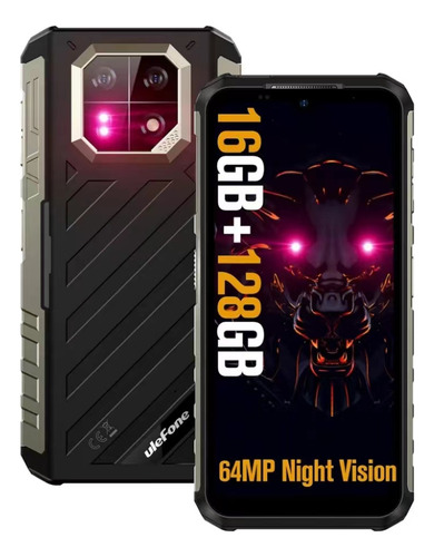 Ulefone Armor 22 Dual Sim 128 Gb Negro 16 GB RAM