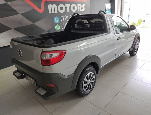 Imagem 5 de 8 de Fiat Strada Hard Working