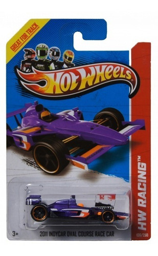 Hot Wheels Hw Racing 126/250 - 2011 Indycar Oval Course Race