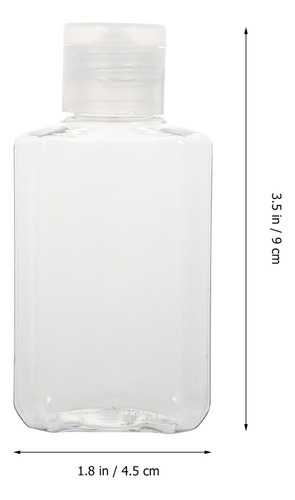 Envase De Loción De Viaje, Botella De Viaje De Belleza, 25 U