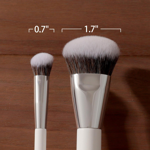 Pinceles De Maquillaje Corrector De Base Albeaut Para Barra