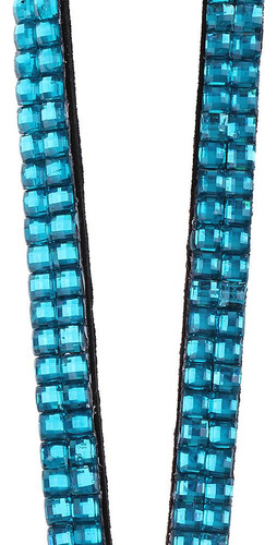 2x Rhinestone Sparkling Id Holder Correa Para El