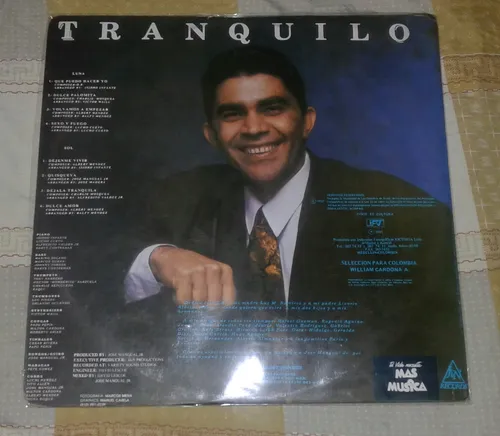 Albert Mendez/ Que Puedo Hacer Yo/ Lp Victoria 1991 Salsa (Usado)