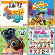 Comprar Kit Imprimible Personalizado Candy Bar Publicación Especial