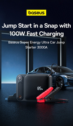 Power Bank Baseus 100w Carregamento Ultra Notebooks 26800mah