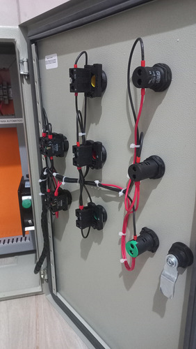 Painel Com Soft Start Para Até 20cv 220v E Até 40cv 380/440v (Usado)