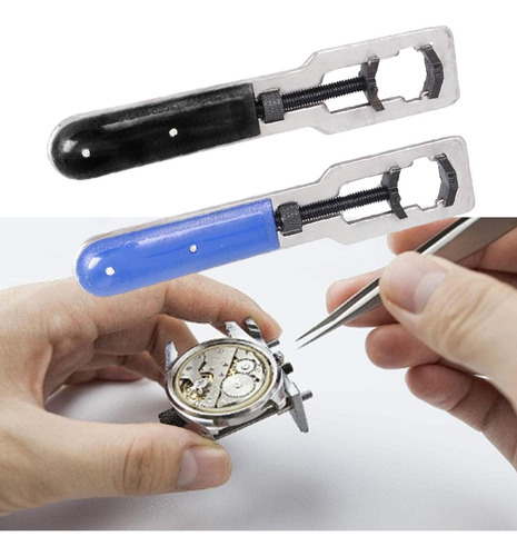 2 Piezas Herramienta De Reparación De Caja De Reloj Abridor
