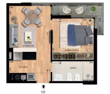 Venta Apartamento Malvin 1 Dormitorio A Estrenar
