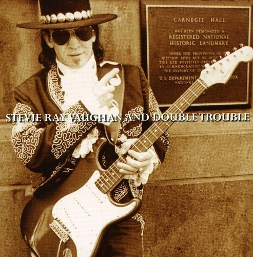 Cd - Live At Carnegie Hall - Stevie Ray Vaughan