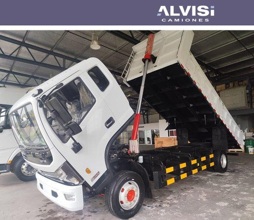 Aeolus 1516 Con Volcadora Rebatible Carga 9 Toneladas+ Iva