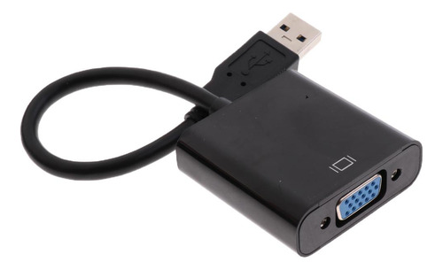 Adaptador De Usb 3.0 A Vga, Tarjeta Gráfica Externa De