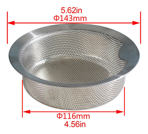 Colador De Drenaje For Fregadero De Cocina Colador De Frega