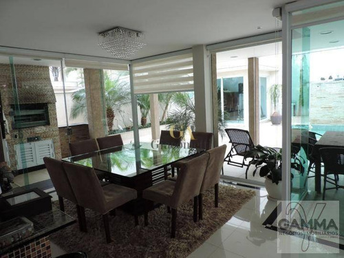 Imagem 17 de 30 de Casa Com 4 Dormitórios À Venda, 498 M² Por R$ 4.500.000,00 - Tamboré - Barueri/sp - Ca0162