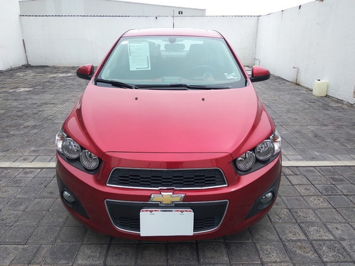 Imagen 8 de 15 de Chevrolet Sonic Ltz 2016 T/a